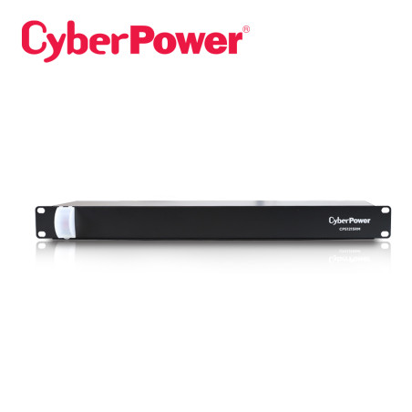PDU básica para rack 10 tomas NEMA 5-15R 1U de rack 15 AMP CYBERPOWER CPS1215RM