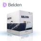 CABLE DE SEGURIDAD Y SONIDO BELDEN 5302UE 008U1000 / INTERIOR / GRIS / 4 CONDUCTORES / 18 AWG / MULTIFILAR / FORRO PVC / CMR / E