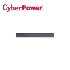 PDU básico para rack 1U 8 salidas NEMA 5-15R Montaje 1U Entrada 100 ~ 120 Vca CYBERPOWER PDU15B8R