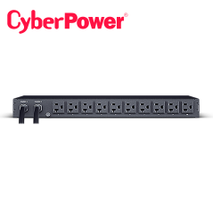 PDU ATS medible Medible 10 tomacorrientes NEMA 5-20R 1U CYBERPOWER PDU24002