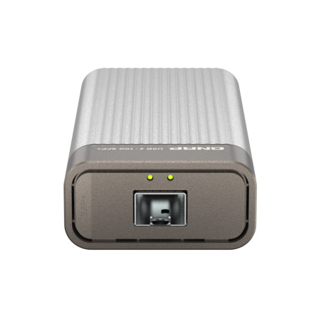 QNAP USB 4 Type-C to 1 x 10GbE SFP+Network A Ethernet 10000 Mbit/s