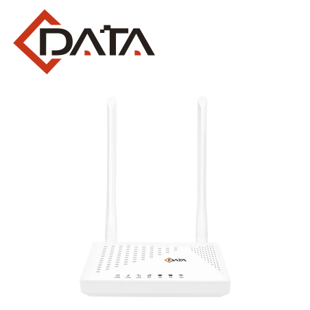 ONU / ONT 1 puerto Gigabit Ethernet 10/100/1000 Mbps 1 puerto Fast Ethernet 10/100 Mbps WiFi 2.4 GHz 300 C-DATA FD512XW-R550