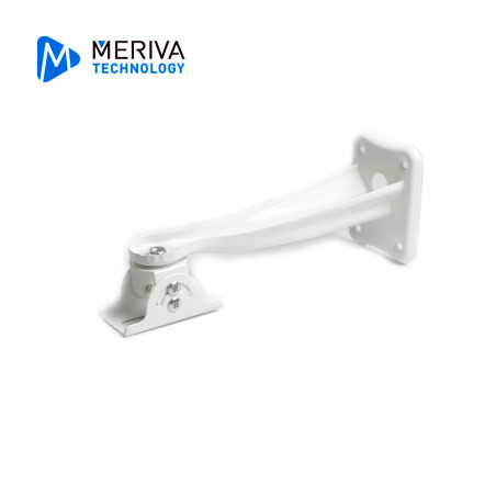 Brazo para housing de cámara IP66 Exterior Largo 22.86CM MERIVA TECHNOLOGY MVA-205WW