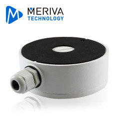 Caja de conexiones redonda Metálica Aleación de aluminio Montaje en pared o techo MERIVA TECHNOLOGY MVA-JB0301
