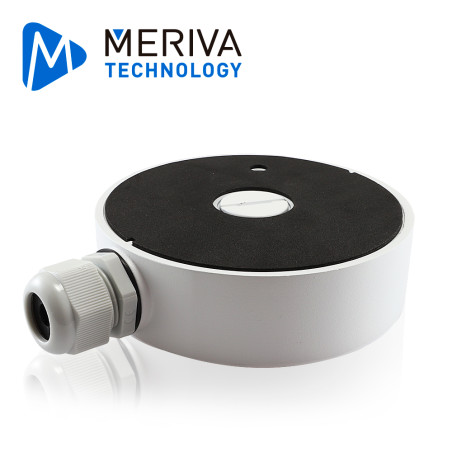 Caja de conexiones para cámaras Metálica Montaje en pared o techo Diseño a prueba de agua MERIVA TECHNOLOGY MVA-JB0207