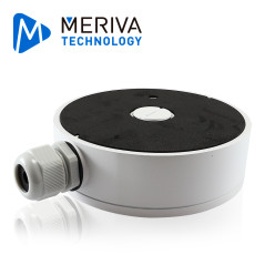 Caja de conexiones redonda redonda montaje en pared o techo metálica MERIVA TECHNOLOGY MVA-JB0303