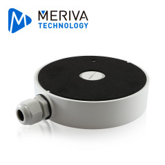 Caja de conexiones montaje en pared o techo material aleación de aluminio diseño a prueba de agua MERIVA TECHNOLOGY MVA-JB0206
