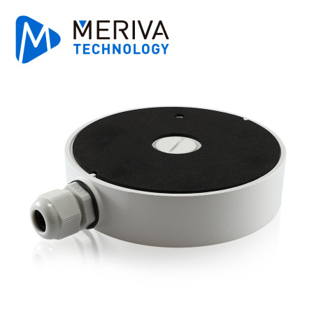 Caja de conexiones montaje en pared o techo material aleación de aluminio diseño a prueba de agua MERIVA TECHNOLOGY MVA-JB0206