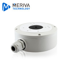 Kit de montaje para cámaras para cámaras domo y bullet instalación en pared o techo uso MERIVA TECHNOLOGY KIT DE MONTAJE KMER01