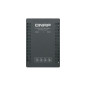 QNAP QDA-A2MAR caja para disco duro externo Carcasa para SSD Negro M.2