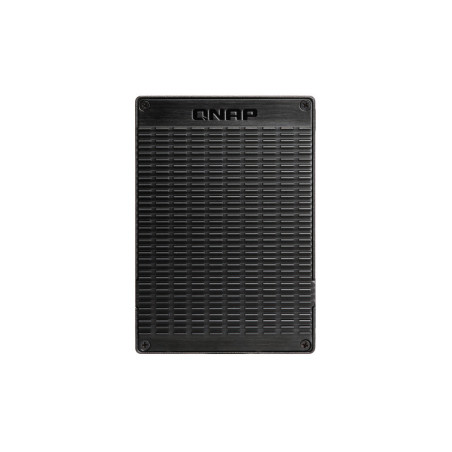 QNAP QDA-UMP4 caja para disco duro externo Carcasa para SSD Negro 2.5"