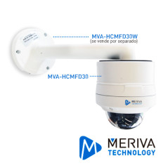 Caja de conexiones redonda Metálica IP66 Montaje en pared o techo MERIVA TECHNOLOGY MVA-HCMFD30