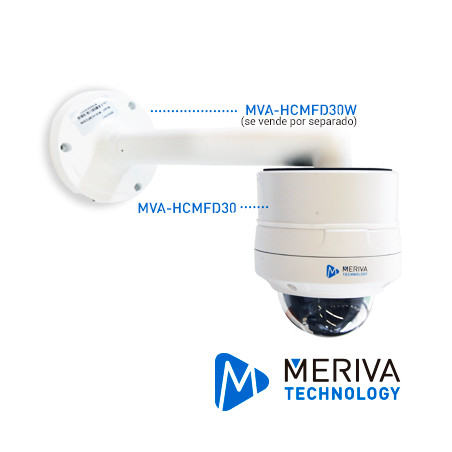 Caja de conexiones redonda Metálica IP66 Montaje en pared o techo MERIVA TECHNOLOGY MVA-HCMFD30