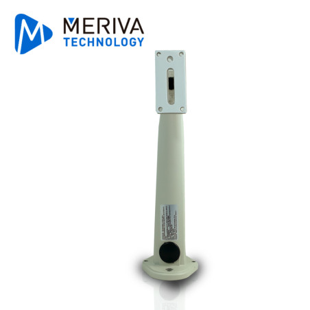 Brazo de montaje montaje sobre pared aleación de aluminio placa base giratoria MERIVA TECHNOLOGY MVA-103LPR