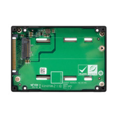 QNAP QDA-UMP4 caja para disco duro externo Carcasa para SSD Negro 2.5"