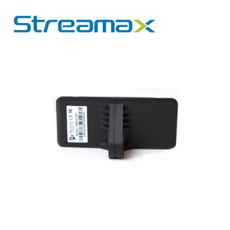 Bracket de instalación para dashcam colocado en parabrisas tira adhesiva 3M atornillado a dashcam STREAMAX - MERIVA MBRACKET