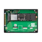 QNAP QDA-UMP4 caja para disco duro externo Carcasa para SSD Negro 2.5"