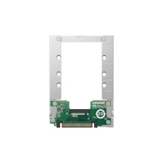 QNAP QDA-UMP4A tarjeta o adaptador de interfaz Interno M.2, U.2
