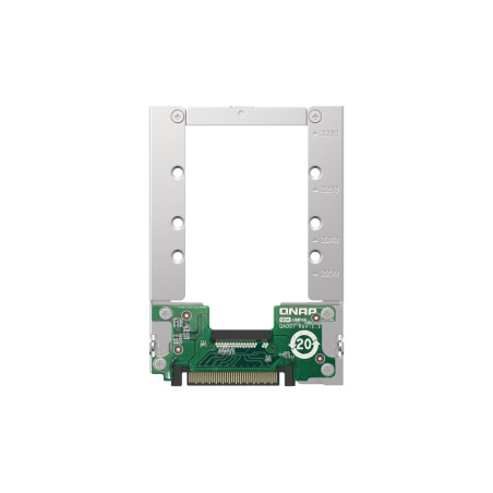 QNAP QDA-UMP4A tarjeta o adaptador de interfaz Interno M.2, U.2