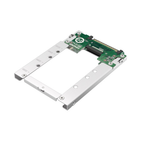 QNAP QDA-UMP4A tarjeta o adaptador de interfaz Interno M.2, U.2