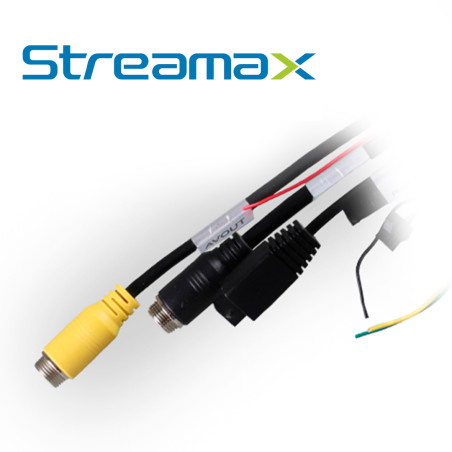 Cable de expansión para videovigilancia móvil expansión de canales salida de video para monitor STREAMAX - MERIVA M1N2.0-EXPAN