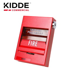 Estación manual direccionable direccionable doble acción Lexan KIDDE GSA-M278