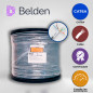 CABLE UTP CAT6A BELDEN 10GXS12 0081000 / INTERIOR / GRIS / 625MHZ / 4 PARES / 23 AWG / FORRO PVC / CMR / CERTIFICABLE / BOBINA /