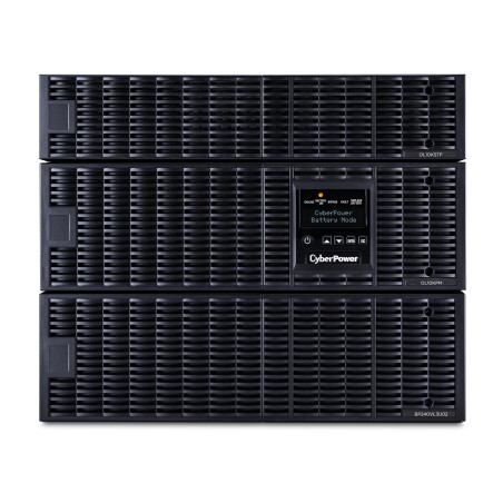 CyberPower OL10KRTF sistema de alimentación ininterrumpida (UPS) Doble conversión (en línea) 10 kVA 10000 W 10 salidas AC