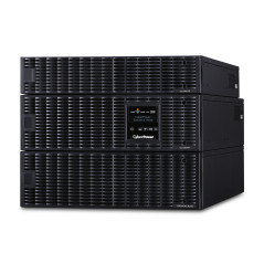 CyberPower OL10KRTF sistema de alimentación ininterrumpida (UPS) Doble conversión (en línea) 10 kVA 10000 W 10 salidas AC