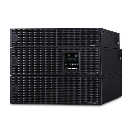 CyberPower OL10KRTF sistema de alimentación ininterrumpida (UPS) Doble conversión (en línea) 10 kVA 10000 W 10 salidas AC