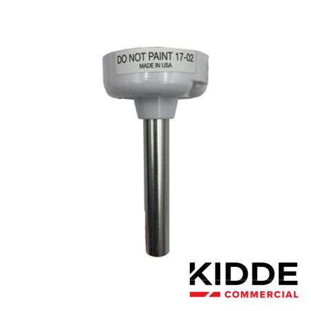 Detector de calor convencional compensación de velocidad montaje vertical todo clima FM Y UL -40 GRADOS CEN KIDDE 302-AW-194