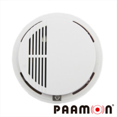 Detector de humo autónomo inalámbrico autónomo montaje en techo o pared PAAMON PAM-SMK20