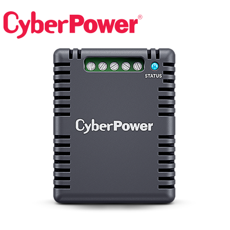 Sensor ambiental / tarjeta sensor Monitoreo de temperatura Monitoreo de humedad 4 contactos secos CYBERPOWER SNEV001