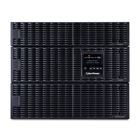 CyberPower OL6KRTF sistema de alimentación ininterrumpida (UPS) Doble conversión (en línea) 6 kVA 5400 W 10 salidas AC