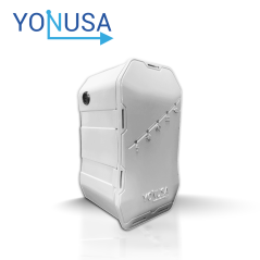 Kit de cerca electrificada para 100 metros energizador con control remoto respaldo de hasta 2 días YONUSA CERCA100MTS
