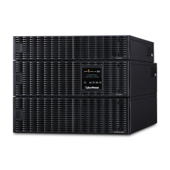CyberPower OL6KRTF sistema de alimentación ininterrumpida (UPS) Doble conversión (en línea) 6 kVA 5400 W 10 salidas AC