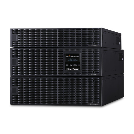 CyberPower OL6KRTF sistema de alimentación ininterrumpida (UPS) Doble conversión (en línea) 6 kVA 5400 W 10 salidas AC