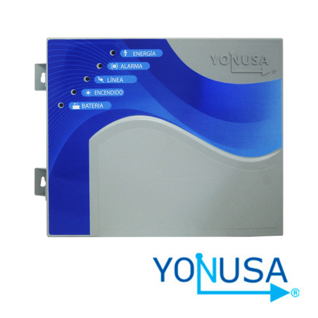 Energizador de cerca electrificada antiplantas alcance hasta 10 000 metros lineales antiplantas cargador YONUSA EY 10000 127 AF