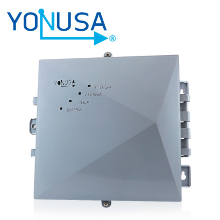 Energizador para cerca electrificada 12000V cubre hasta 700 metros perimetrales sin interface YONUSA EY NG 12000 1
