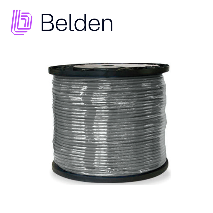Cable de seguridad y sonido blindado 8 Conductores 22 AWG Blindado BELDEN 5506FE 0081000