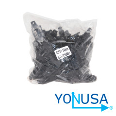Aislador para poste de cerca electrificada Aislamiento 18 KV Resistencia máxima de tensión 100 kg Material YONUSA AIS01