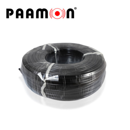 Cable doble aislado para cercas electrificadas doble aislamiento calibre 16 bobina 100 m PAAMON CAB AISLADO 100M