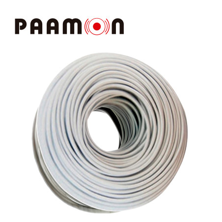 Cable doble aislado para cerca eléctrica doblemente aislado 22AWG rollo 100 m PAAMON CAB-DOBLE AISLADO -W-100M