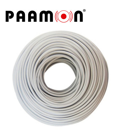 Cable doble aislado para cerca eléctrica doble aislado para exterior 22AWG PAAMON CAB-DOBLE AISLADO -WP-100M