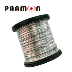 Alambre para cerca electrificada Bobina 500MTS Aleación de aluminio Diámetro 1.27mm PAAMON PAM-CAC500
