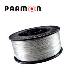 Alambre de aluminio para cerca electrificada Bobina 500 mts Calibre 14 Resistente a la corrosión PAAMON PAM-CAC600