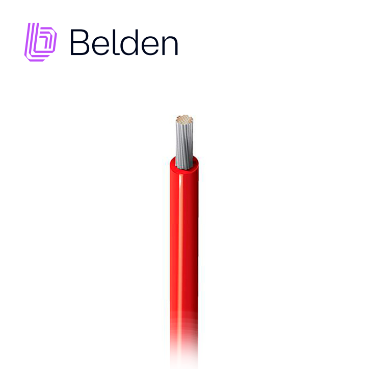 Cable eléctrico para uso interior Uso interior 1 conductor 16AWG BELDEN 39116 013100