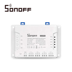 Interruptor inteligente de 4 canales 4 canales contactos NC/NO WiFi 2.4 GHz SONOFF SONOFF 4CH PRO R3
