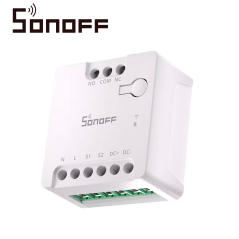 Control de acceso Salida de pulso seco Carga CC hasta 8W Diseño compacto SONOFF MINI-D