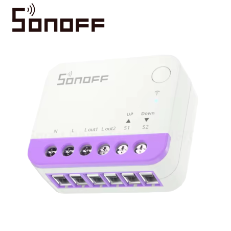 Mini interruptor On/Off WiFi para persianas On/Off WiFi Control porcentual SONOFF MINI-RBS
